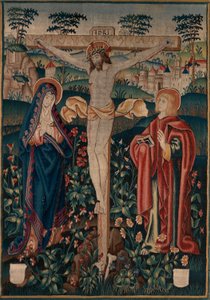 Crocifissione con la Vergine e San Giovanni da Unidentified