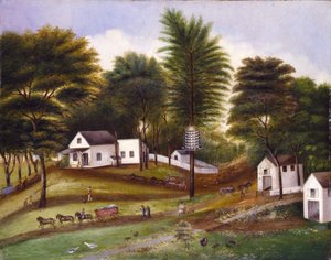 Paesaggio (forse di Staten Island, New York)