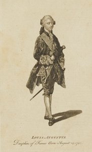 Luigi Augusto, Delfino di Francia da Unidentified