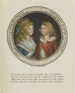 Maria Teresa Carlotta di Francia, Luigi Carlo di Francia da Unidentified