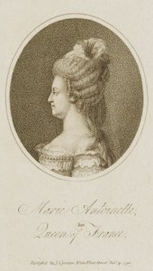 Maria Antonietta, defunta regina di Francia da Unidentified
