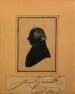 Ritratto di Samuel Gatchell da Unidentified