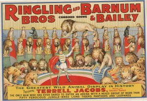 Ringling Bros. and Barnum  Bailey Combined Shows: La più grande esibizione di animali selvatici della storia