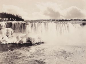 [Le cascate canadesi, inverno]