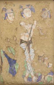 Tre figure, dalla Grotta 224