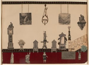 Senza titolo (collage vittoriano)