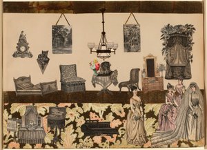 Senza titolo (collage vittoriano)