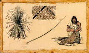 Tessitura della yucca