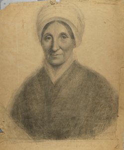 Donna con turbante da Unidentified