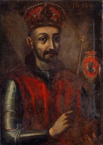 Dipinto che raffigura il Granduca di Lituania e Re di Polonia Jogaila