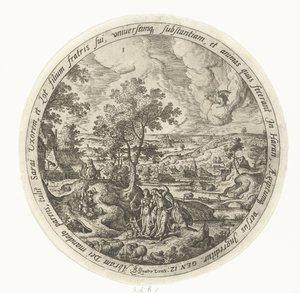 Abramo in viaggio verso Canaan. La vita di Abramo (titolo della serie)