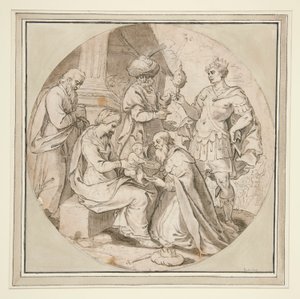 Adorazione dei Magi