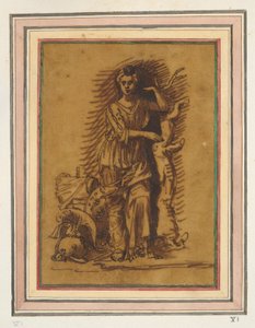 Figura femminile allegorica