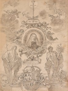 Allegoria di Carlo II di Spagna da Unknown