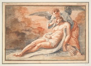 Angelo che Conforta il Cristo Deposto da Unknown