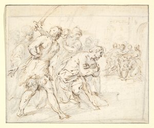 Decapitazione di San Giovanni Battista da Unknown