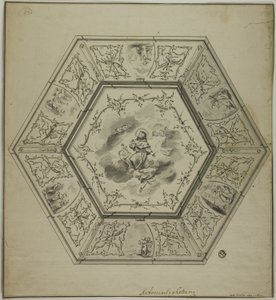 Soffitto con Sant