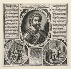 Charles de Gontaut, duca di Biron, maresciallo di Francia da Unknown