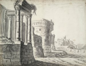 Rovine Classiche e Altri Edifici da Unknown