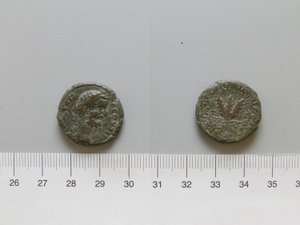 Moneta di Settimio Severo, Imperatore di Roma da Cesarea, Cappadocia da Unknown