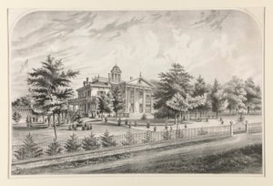 Casa Compo, la Residenza di Richard H. Winslow Esq. a Wesport, Connecticut