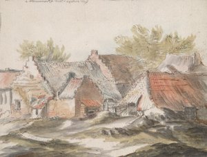 Cottage (recto); Strumenti di Vimini (verso)