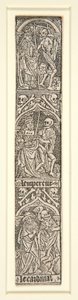 Danza della Morte, bordo del Libro delle Ore da Unknown