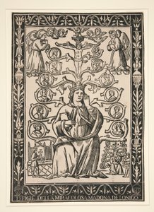 Effigie della Madonna Miracolosa di Lonigo da Unknown