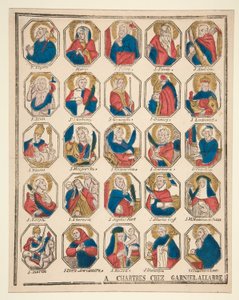 Figure di Santi e Sante da Unknown