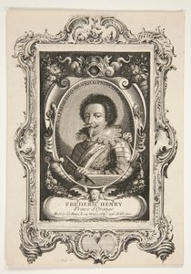 Federico Enrico, Principe d