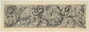 Ornamento a fregio da Unknown