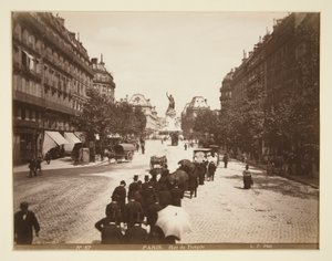 Corteo funebre, Parigi