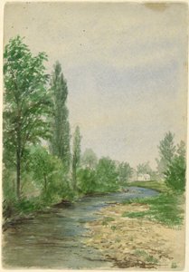 Garoga Creek, Ephratah Pennsylvania da Unknown