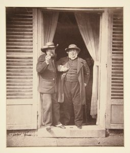 Gavarni e Jules Janin da Unknown
