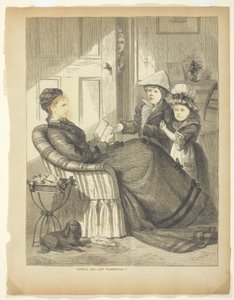 Generale e signora George Washington da Unknown