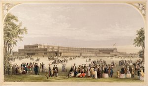 Grande Esposizione, Crystal Palace, Hyde Park, Londra, 1851
