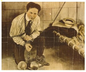 Harry Houdini c.1898 da Unknown