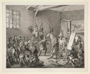 Horace Vernet da Unknown