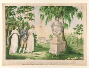 In memoria del Gen. George Washington e della sua signora