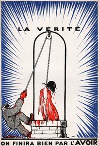 La verità impiccata