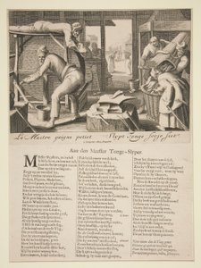 Le Maitre gaigne petiet. Slypt Tonge sooje siet da Unknown