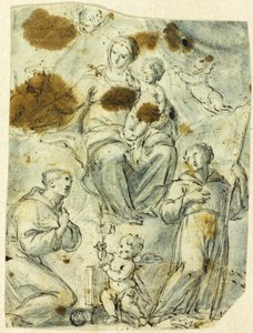 Madonna con Bambino, con i santi Antonio da Padova e Guglielmo d
