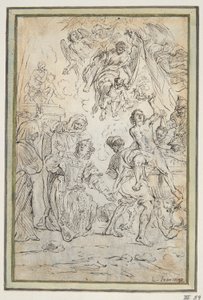 Martirio di San Giovanni Battista e San Lorenzo da Unknown