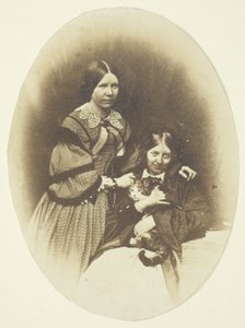Signora Craik con gatto