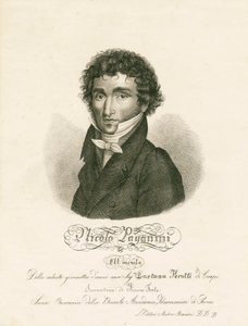 Niccolò Paganini - ritratto