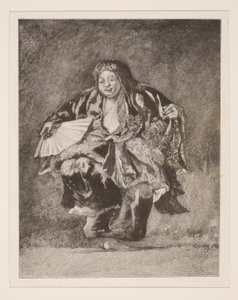 Nessuna ballerina con maschera da Unknown
