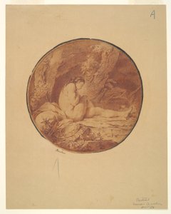 Figura nuda (Pastorale) da Unknown