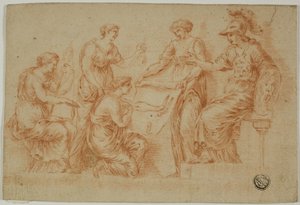 Pallade Atena e le Tre Parche