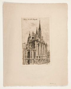 Parigi, La Sainte-Chapelle da Unknown