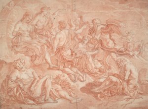 Faetonte che implora il carro di Apollo